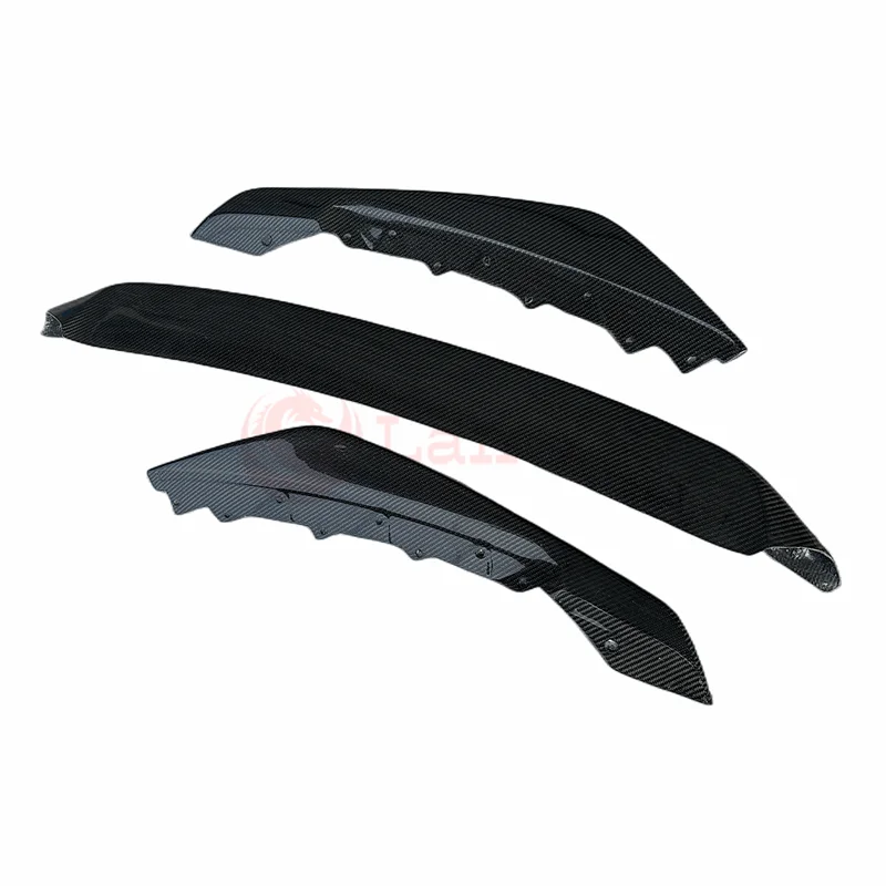 

F-TYPE Modified Big Enclosure SVR Front Bumper Front Enclosure Carbon Fiber Front Lip Three Piece Set