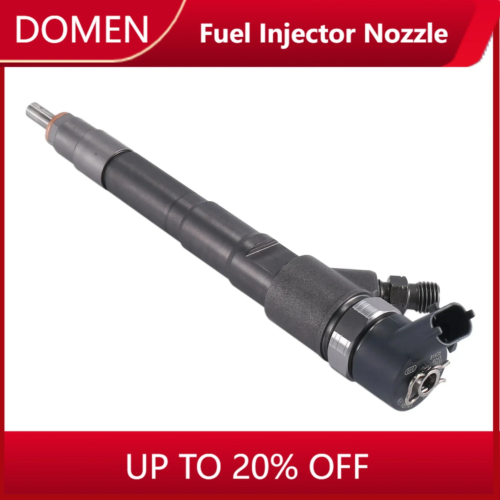 

0445110520 0445110418 New Diesel Fuel Injector For Fiat Ducato Iveco Daily Citroen Peugeot 2.3D 5801594342 504389548 1609097280
