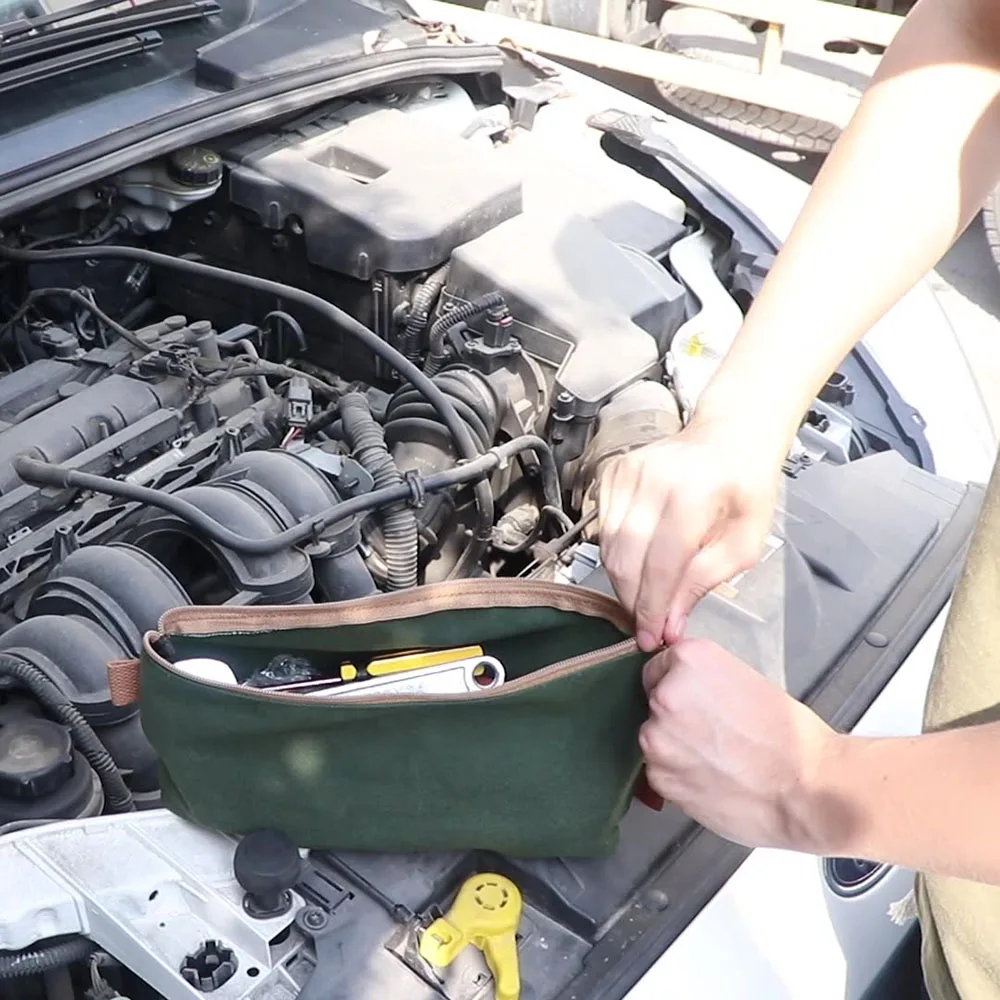 

Высококачественная парусиновая оксфордская многофункциональная сумка для инструментов на молнии, водонепроницаемый органайзер, наборы инструментов для небольших инструментов, сумки для хранения