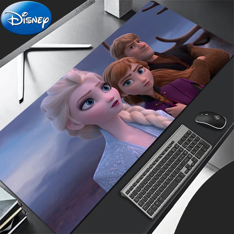 Mouse pad Frozen Professional E-sports Gamer Speed PC Gaming Rubber Keyboard Pad Notbook Desk Mat Mousepad