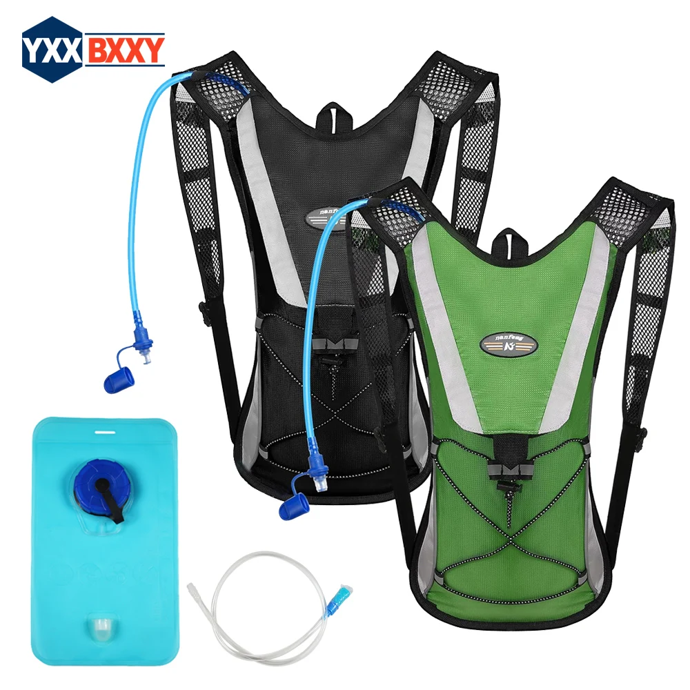 Lightweight Hydration Pack – Water Bladder Backpack for Biking, Climbing Hiking, Cycling & Outdoor Adventures