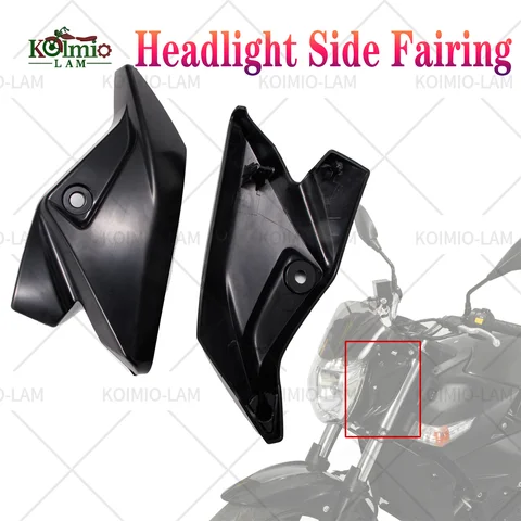 Подходит для SUZUKI GSR400 GSR600 2006-2011 BK B-KING 400 600, передняя фара мотоцикла, боковая крышка обтекателя, часть