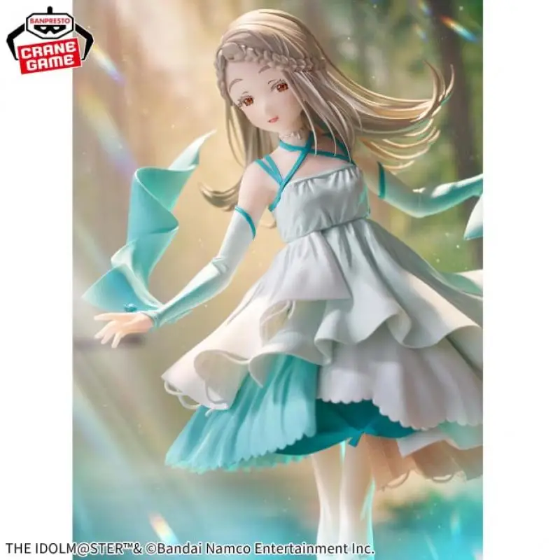 バンダイバンプレスト ESPRESTO-Flowing ヒロシノサワ愛の奨学金アニメアクションフィギュア模型玩具コレクション装​​飾品ギフト