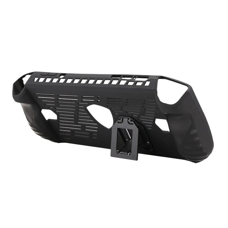 Top Deals Case For MSI Claw Handheld Console Soft TPU Protective Shell Shockproof Back Cover With Kickstand Game Accessories