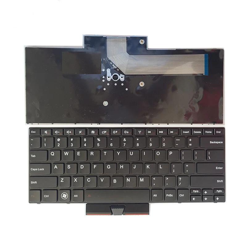 

New US Keyboard For Lenovo IBM ThinkPad Edge E40 E50 14" 15" 60Y9597 60Y9561 60Y9669 point black English