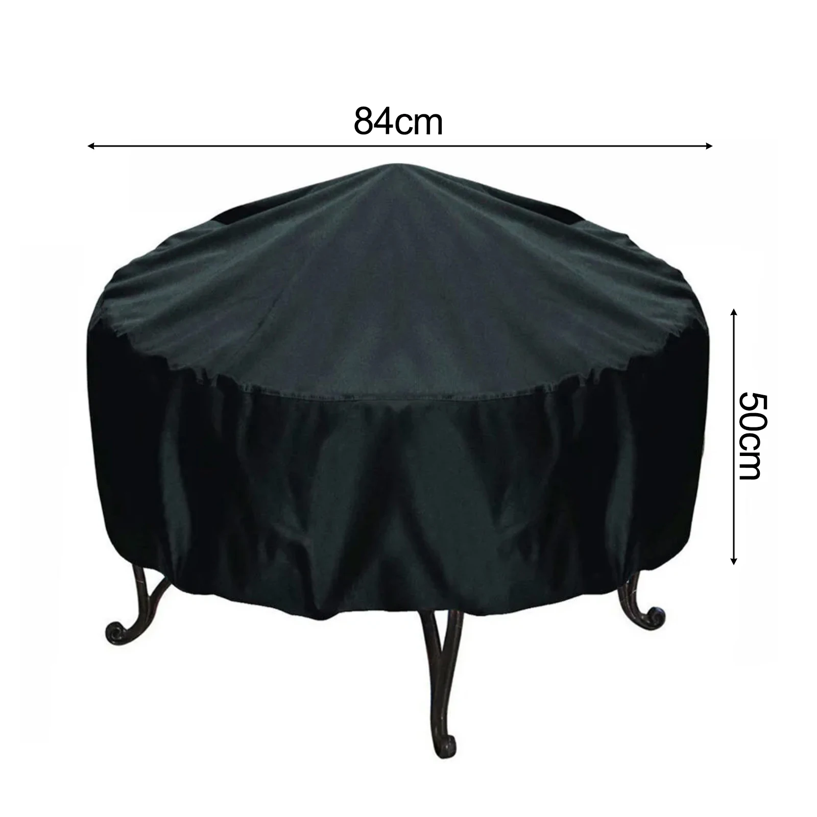 غطاء الشواية الخارجية غطاء النحاس أبازيم قابلة للتعديل تصميم مقاوم للغبار حماية فعالة طول العمر والأداء لـ Brazier #4