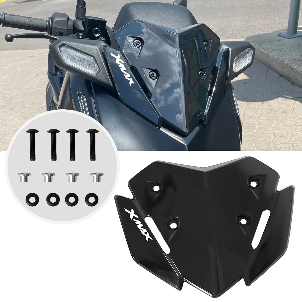 Motorcycle WindScreen Sport Screen For YAMAHA XMAX300 2023 2024 X-MAX125 Tech MAX+ 2025 XMAX250 Motorcycle Windshield Viser Viso
