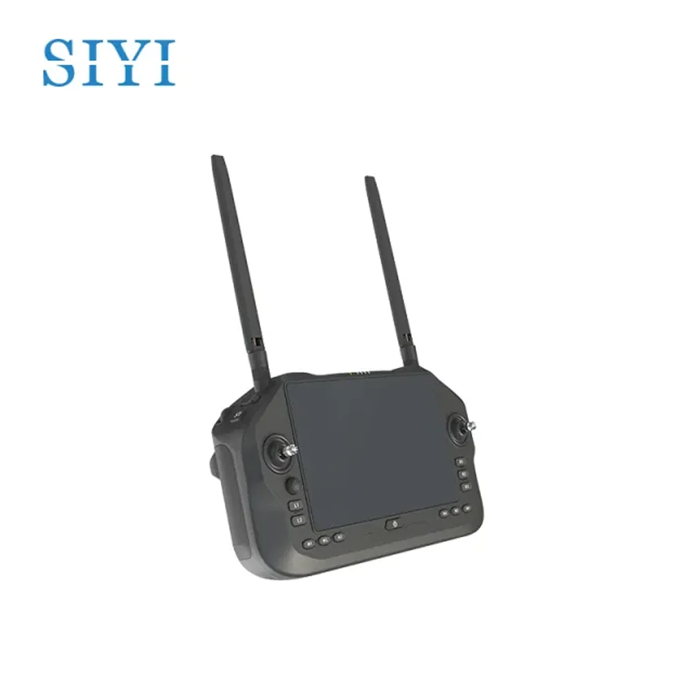 New Pre-sale SIYI UniRC 7 Pro Dual Frequency Band 2.4 & 5 GHz Handheld Ground Station Smart Controller with 7 Inch 1080P