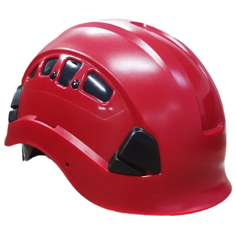 CE Carbon Fiber Pattern Safety Helmet High Quality ABS Construction Hard Hats for Men Adjustable