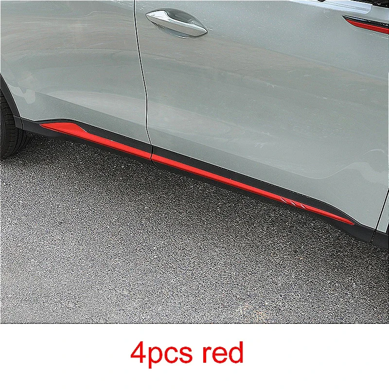 

4Pcs for Dongfeng DFSK NEW 580 2024 Body Film Exterior Decoration Color Change Personalized Film Glory 580