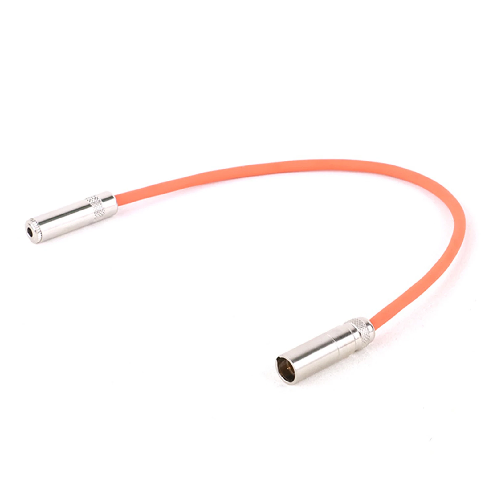 3-Pin Mini XLR to 3.5mm Stereo Female Mini Jack Audio 1/8" TRS Female to Mini XLR Male/Female Adapter Cable for Camera Headphone