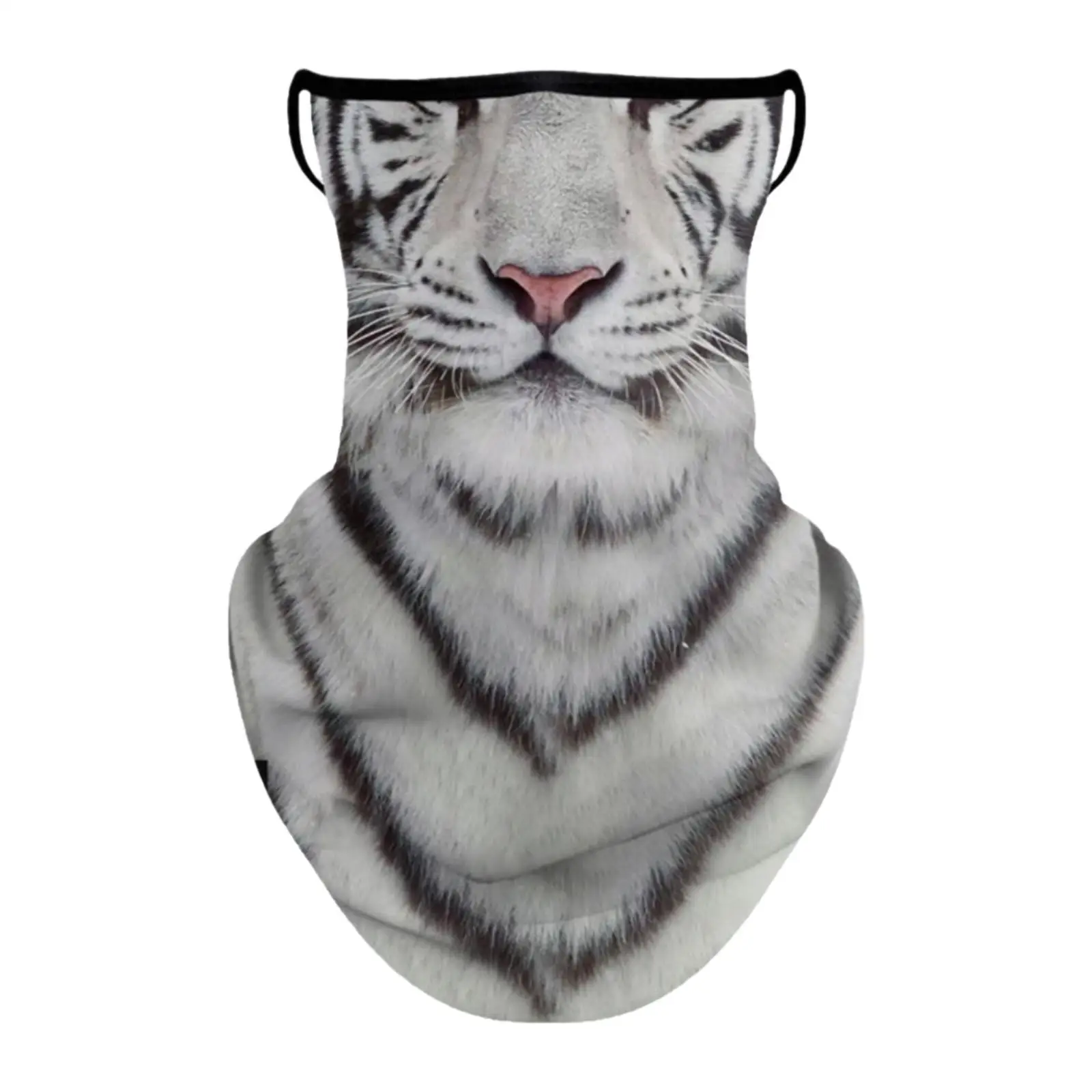 Máscara leve de resfriamento para pescoço, proteção solar respirável, cobertura facial para atividades de verão na praia, homens e mulheres