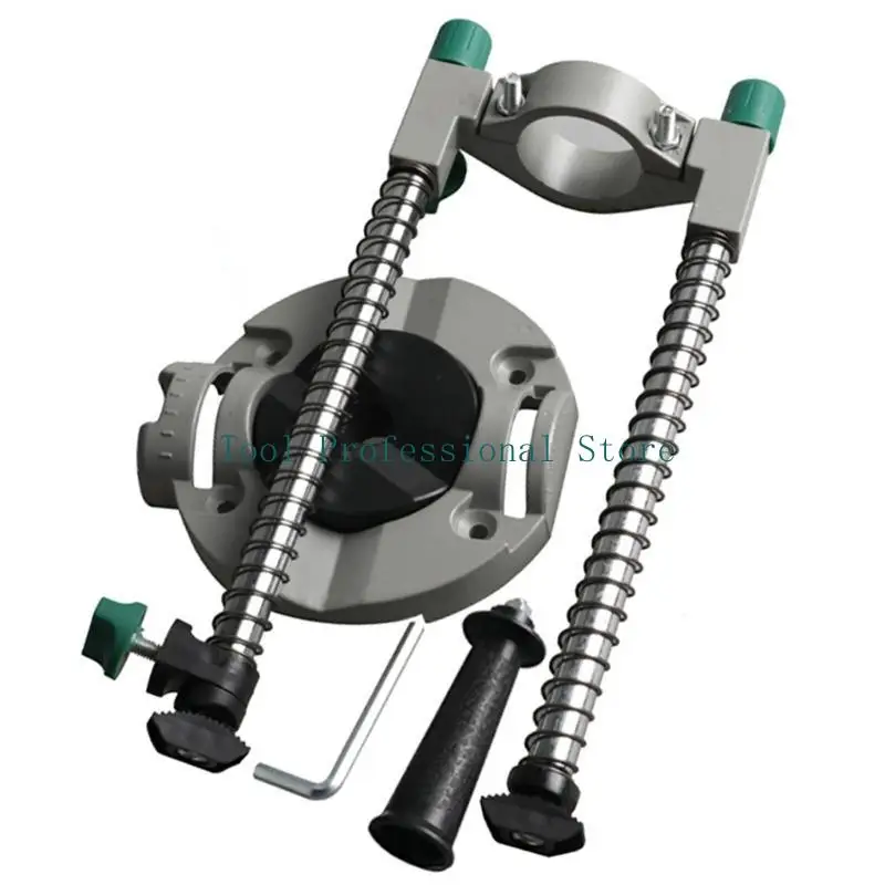 57QF دليل الحفر العمودي مناور دليل زاوية مستقيمة محدد موقع الوقوف