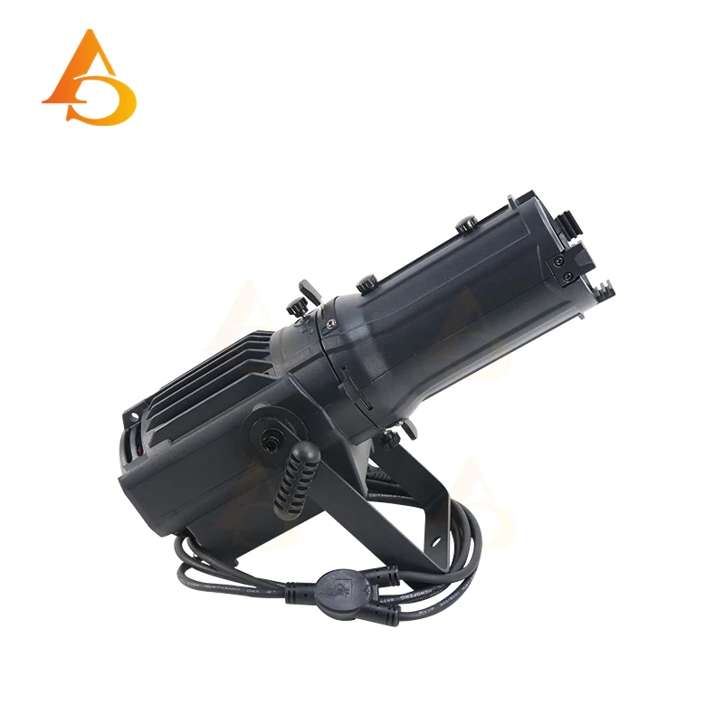 Mini 100W  DMX Zoom Profile Surface Studio Gobo Spotlight Variable Zoom Ellipsoidal DMX LED Leko for Light Show DJ CLUB image 6