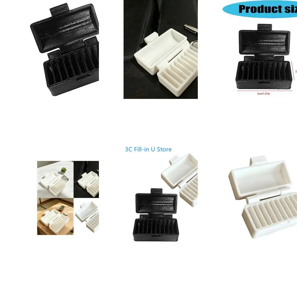 G8TA Battery Organiser Case Dustproof Cover And Ergonomic Battery Holder