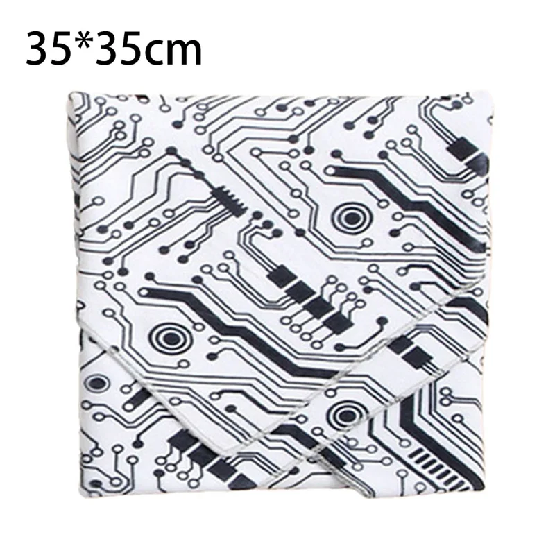 A13E-Camera Bag Magic Self-Adhesive Cloth Camera Cover Protective Wrap Lens Protective Storage Bag Cosmetic Bag