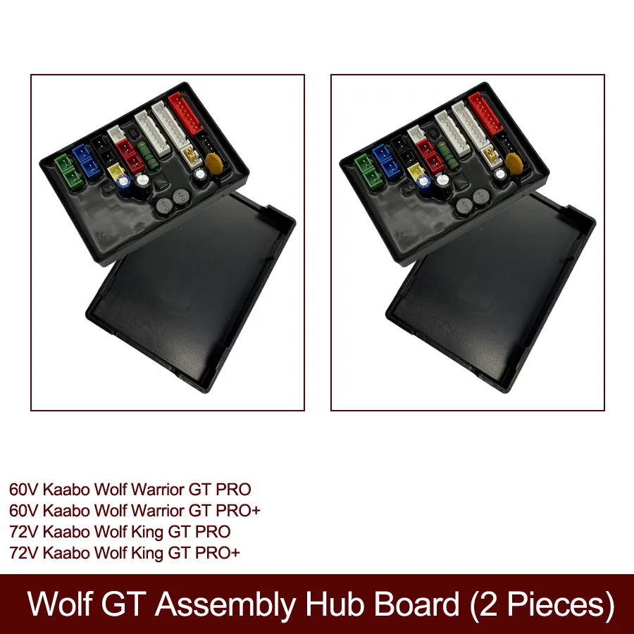 Wolf GT Montage Nabenplatine Kragenbox Verkabelungssteuerung für 60V 72V Kaabo Wolf Warrior GT King GT PRO PLUS + Elektroroller Teil – Detail 6