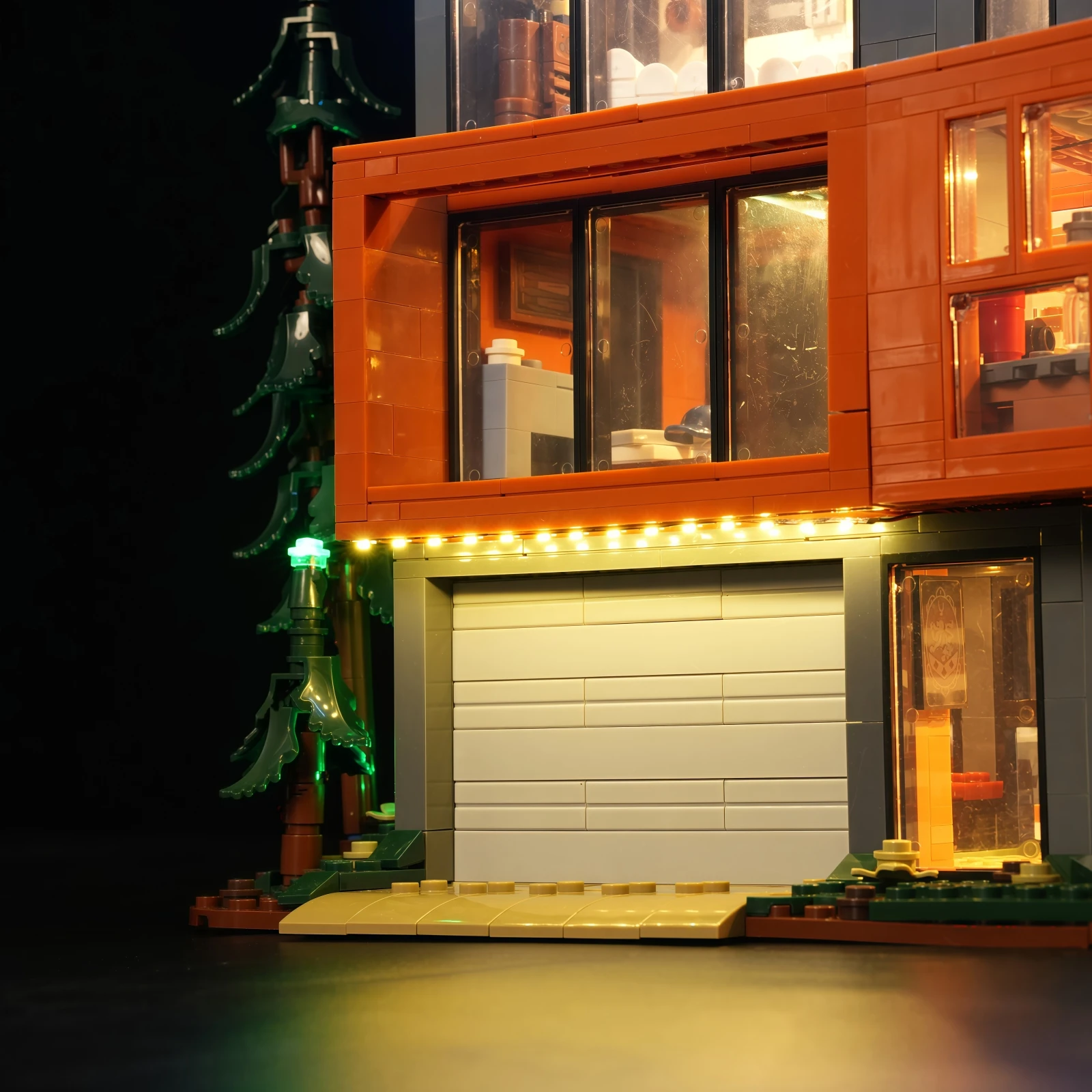 MAXCXT LED ライトセットレゴ 21354 トワイライトザカレンハウス DIY 装飾ランプビルディングブロックは含まれません