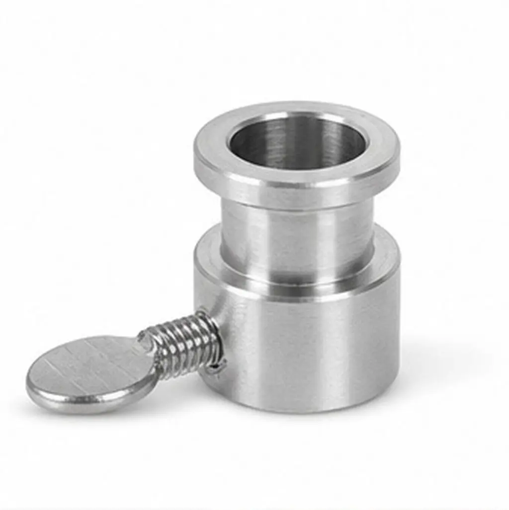 Bbq Counter Weight Stainless Steel Heavy Duty Rotisserie Weight Balance Bushing Grill Spit Rod Limiter Bushing Rotisserie