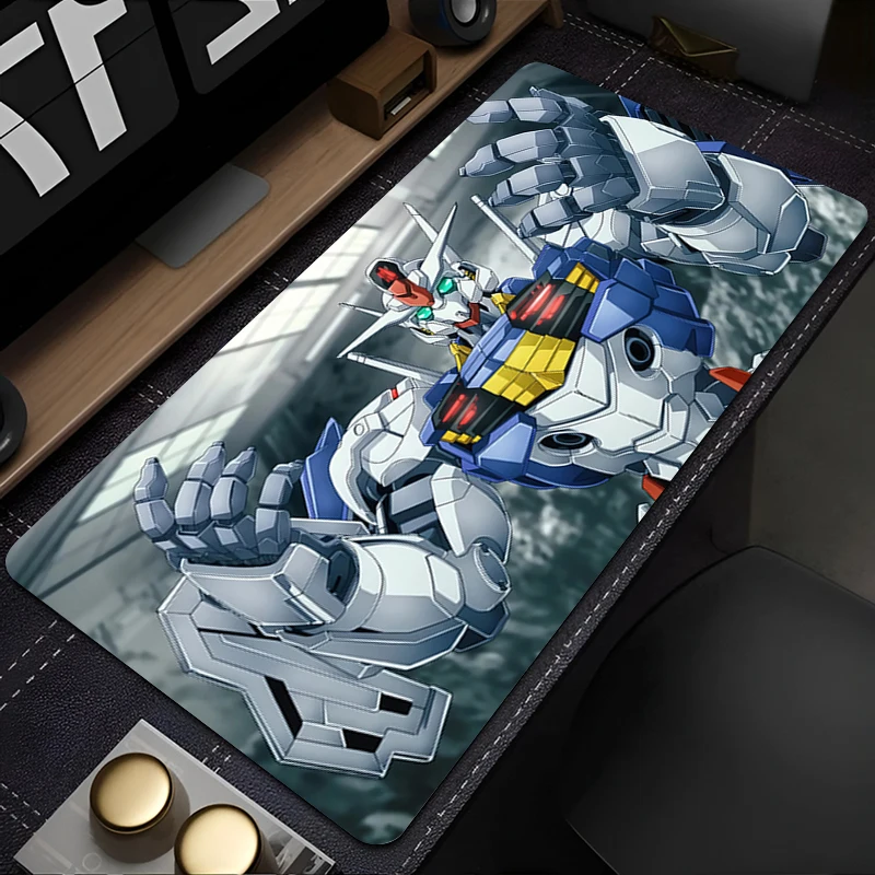 

Mousepad Mechanical Warrior Gundam Aerial Rubber Desk Mat Xxl Keyboard Pad Extended Pad Gaming Mouse Pad Non Slip Desk Mouse Mat