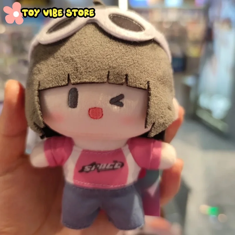 

12cm Retro Hot Link Click Plush Doll Cheng Xiaoshi Lu Guang Qiao Ling Cosplay Stuffed Toy Gift for Fans Girls Christmas