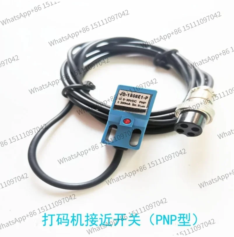 HP-241 automatic tracking hot coding machine proximity switch PNP type JD-1808E1-P