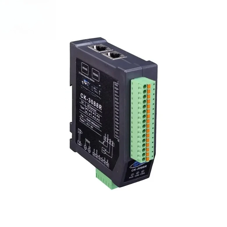 8 Channel K-Type Rs485 Modbus RTU Remote IO Module Thermocouple Sensor Acquisition Module