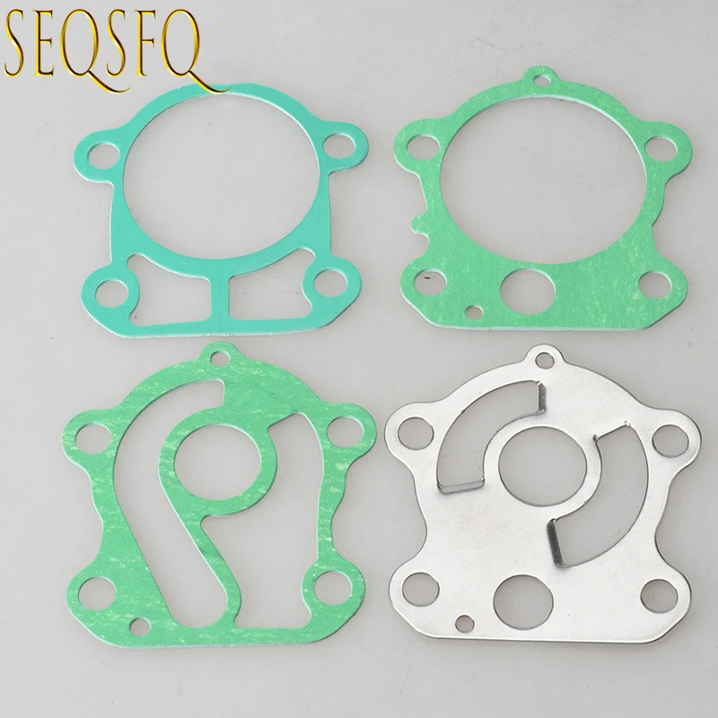 692-W0078-02 692-W0078-02-00 Water Pump Impeller Kits Fit for Yamaha 2 Strokes Outboard Motor 60HP 70HP 75HP 80HP 85HP 90HP C90