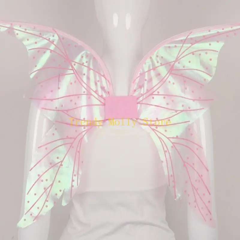 borboleta N5KB, fadas borboleta vestem asas para mulheres, fantasia borboleta Halloween para festa cosplay,