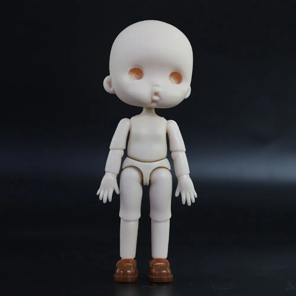 Joint Toys Accessories Dolls Accessories Expression Girl Nude Nude Body Doll BJD Semi-finished Toys Movable Joints Doll