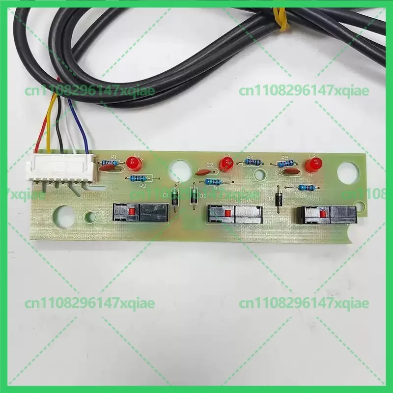 Запасная плата управления (PCB) XBN-C11 с 3-кнопочным управлением для дезинфекционного шкафа Vatti