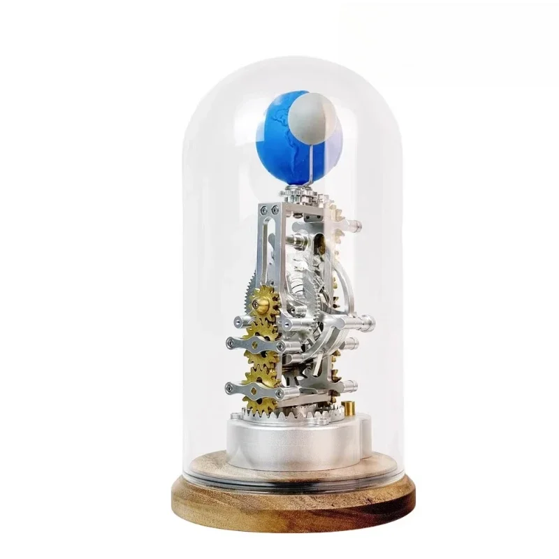 Decompression Clockwork High-end Metal Creative Machinery Earth Moon Model