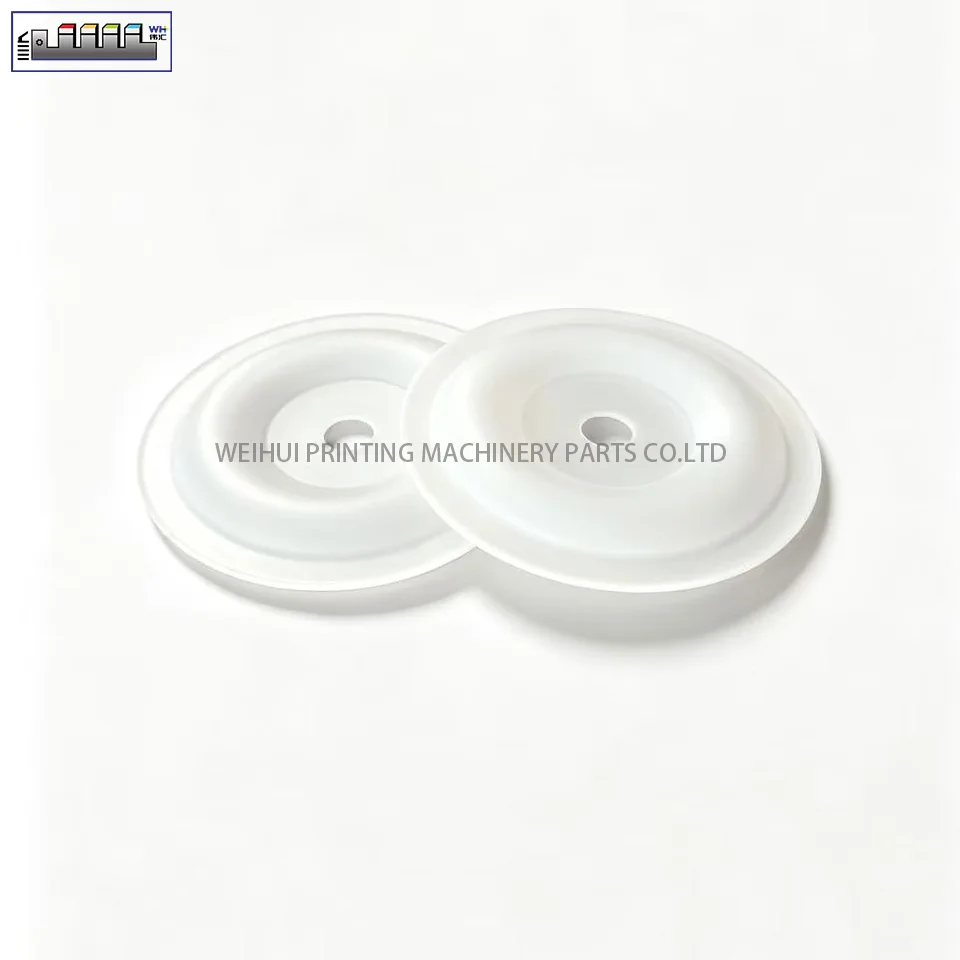 1 Piece Diaphragm for KBA Rapida 105 Printing Machine Outer Diameter 115mm, Inner Diameter 14mm