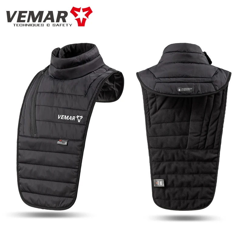 Vemar Motorcycle Windproof Neck Scarf Winter Riding Sports Cold-proof Plus Velvet Neck Protector Chest Protector Warm Neck Cover