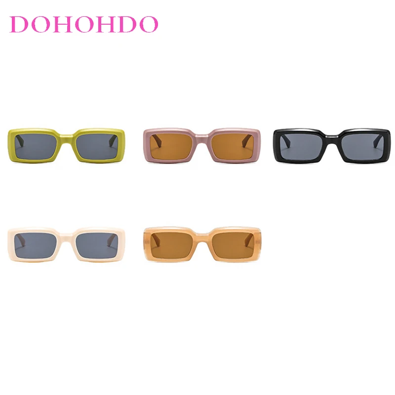 Vintage Big Frame Square Women Sunglasses Luxury Brand Design Men Sunglass Outdoor Travel Driving Eyewear Female Lentes UV400