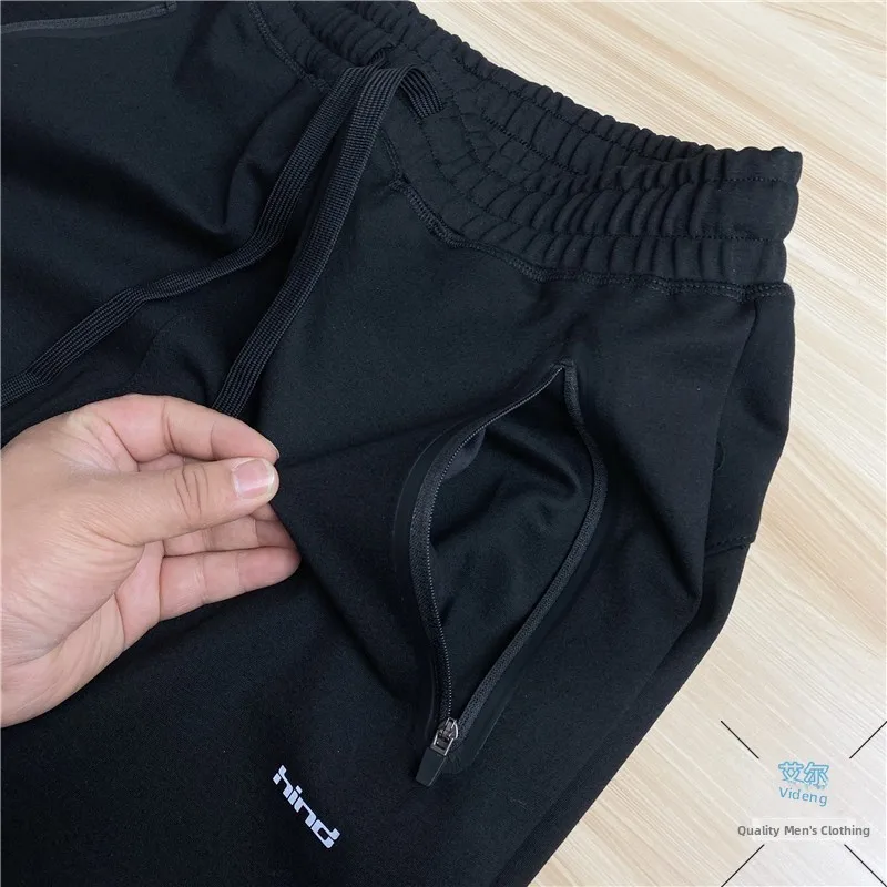Comfortabele ademende Basic Spor Casual joggingbroek voor heren Lente nieuwe collectie Faionable Urban Loose Fit lange broek