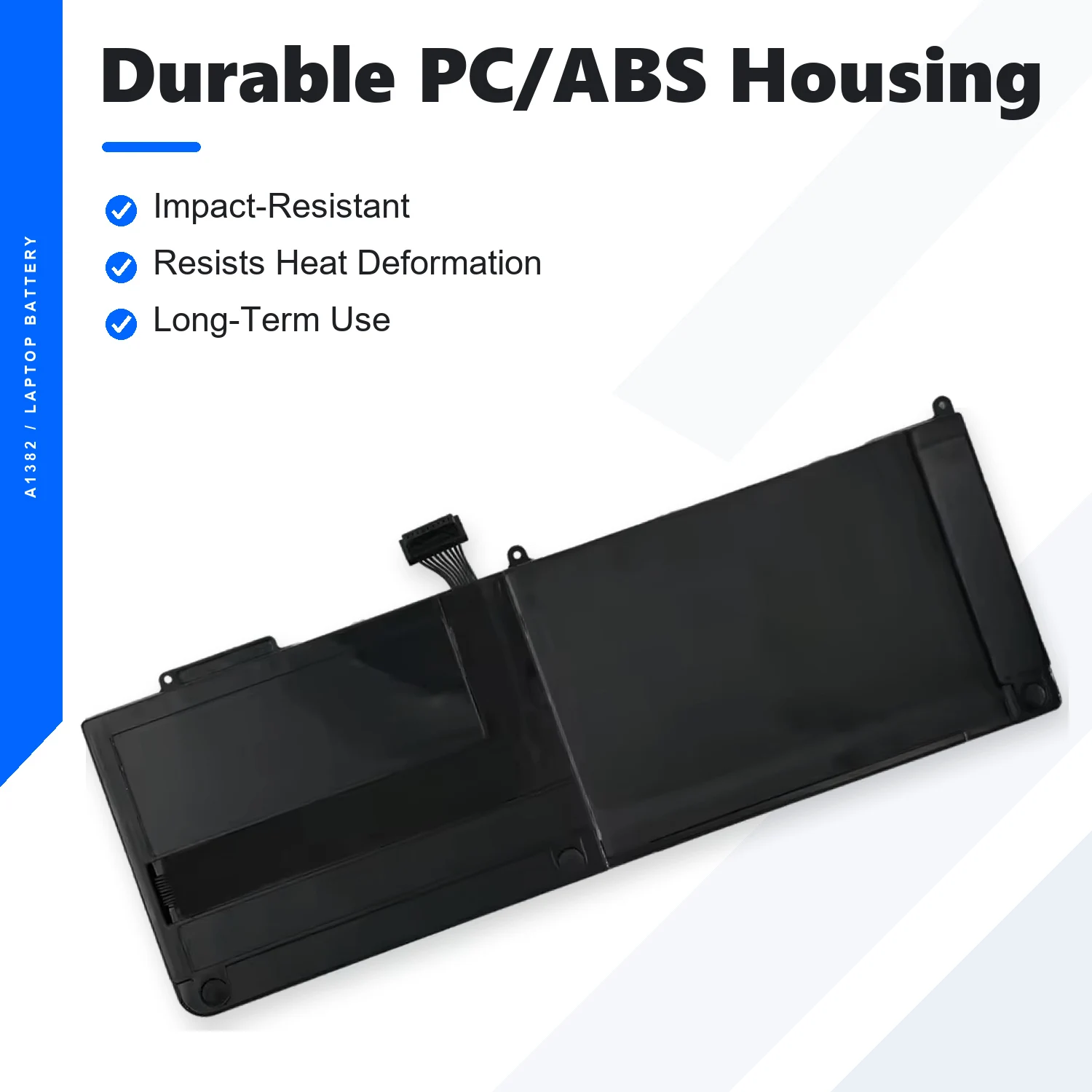 A1382 10.95V 77.5Wh Laptop Battery For Apple MACBOOK PRO 15
