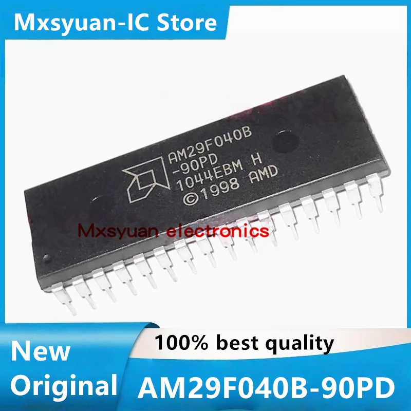 2PCS~10PCS/LOT AM29F040B-90PD AM29F040B DIP32 100% New best quality In stock