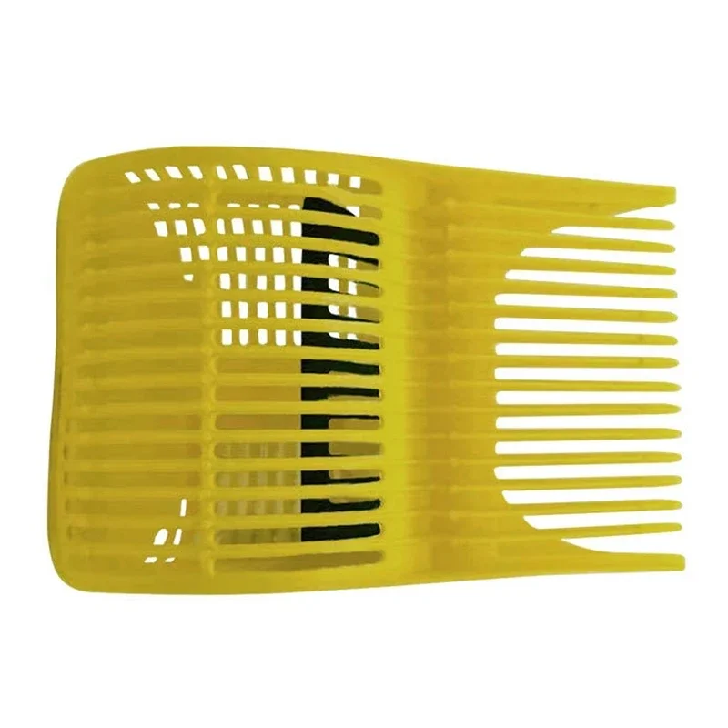 Portable Berry Picker Comb Rakes Picking Fruit Collecting Scoop Orchard Fruit Collector Farm Fruit Picking Harvester Garden Tool