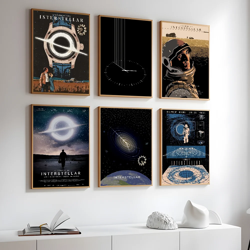 Interstellar Space Canvas Painting Poster Prints Perfect Design Nordic Modern Home Decor Gift Quality Goods