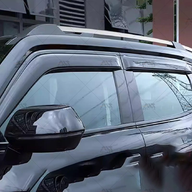 Hot Selling Premium Window Visors Rain Guards for 2021-2025  Dargo Exterior Accessories