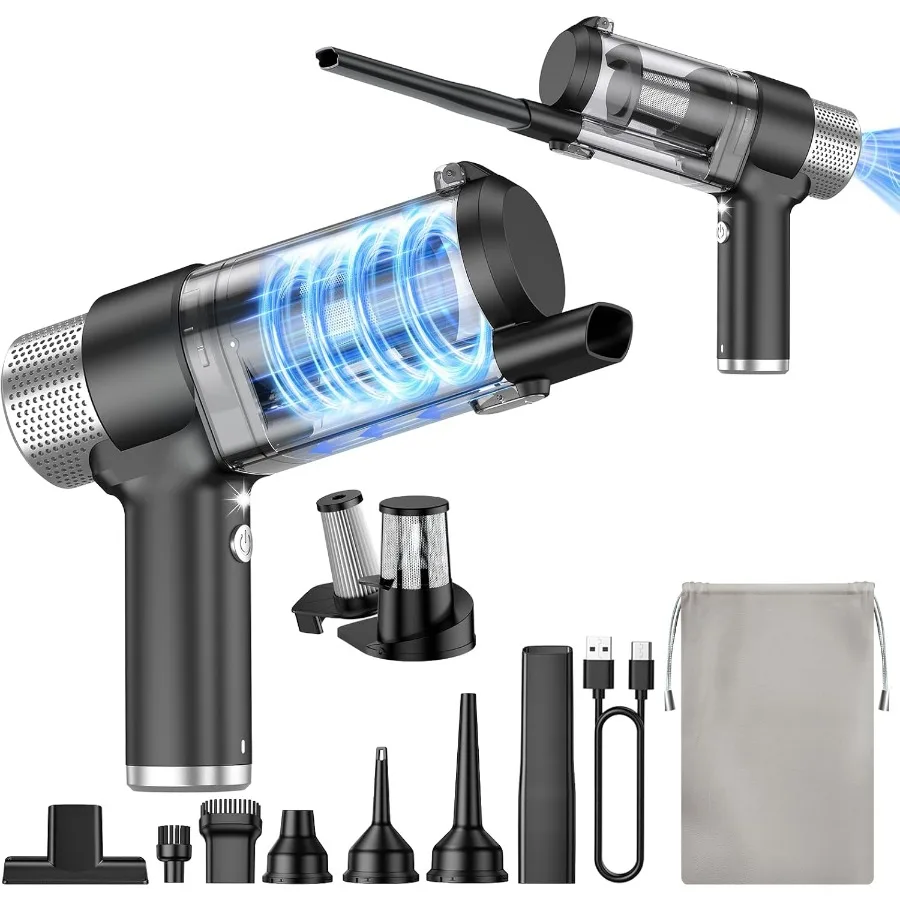 Handheld Car Vacuum… - image