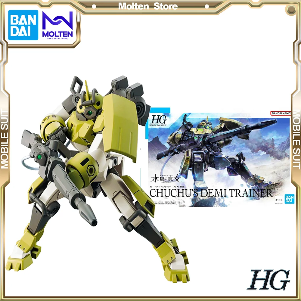 

BANDAI Original HG 1/144 Gundam DEMI TRAINER Chuchu Use EXPANSION PARTS SET FOR DEMI TRAINER Mobile Suit Gundam Model Kit Anime