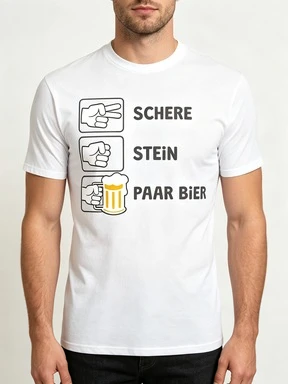 Vintage T-Shirt Funny Beer Hand Gesture Graphic 2026 New Unisex Tee Gift for Him Couples Matching Crew Neck Party Casual Short