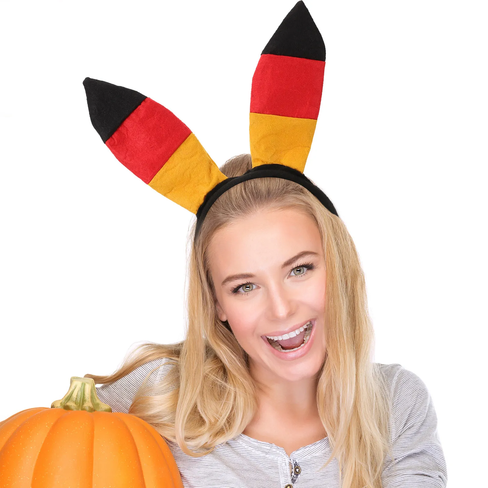 

Bunny Ear Headband for Women Lightweight Comfortable Rabbit Ear Hairband for Halloween Party Carnival Birthday Cosplay
