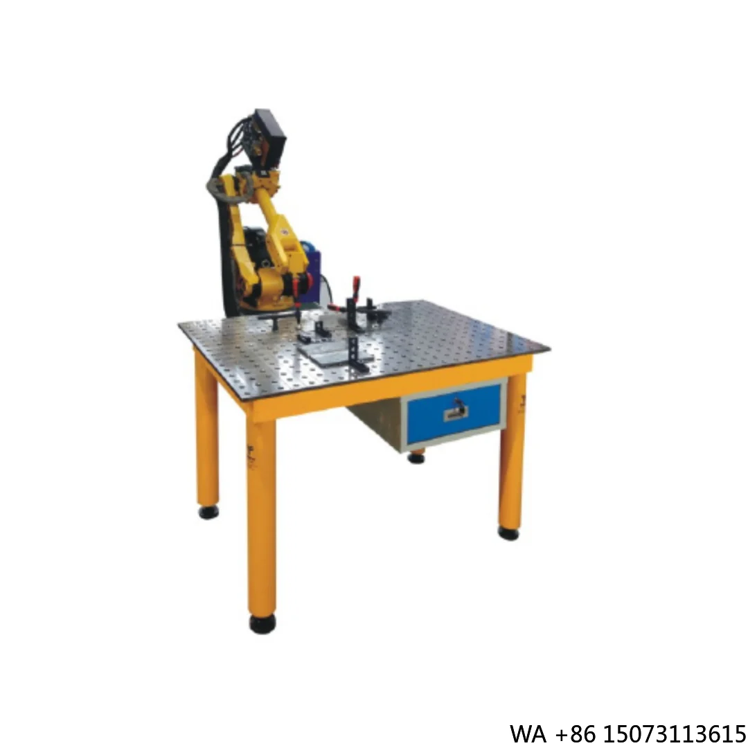 Industrial Robot Flexible Welding Platform for Welding Robot Arm Automatic Welding Station