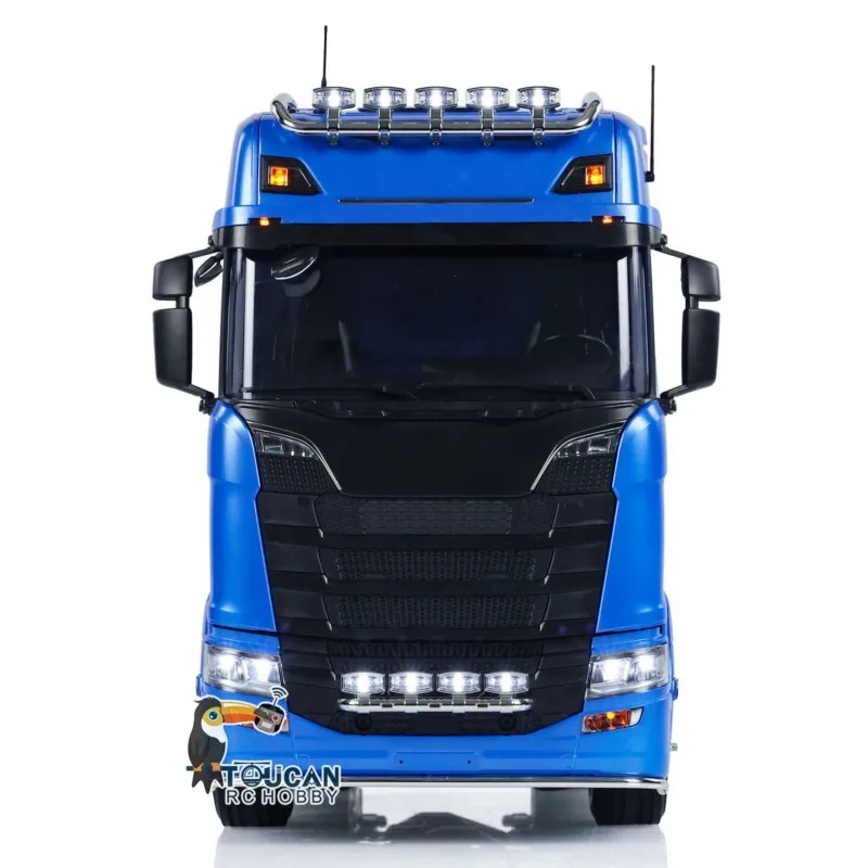 RCトラクタートラック 6X4 タミヤ 770S 1/14 56368 トゥーカン DIY塗装済み組み立て済みラジコンカー ライトサウンド付き車両玩具モデル