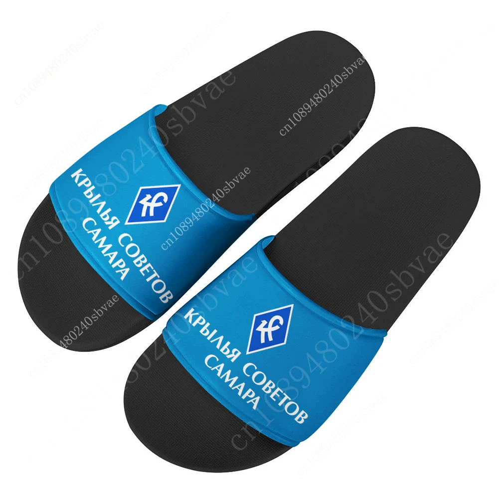 

Профессиональный футбольный клуб «Крылья Советов» Самара PFC Krylia Sovetov Samara Men Women Teenagers Custom Made Slipper