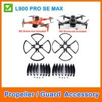 LYZRC L900 Pro SE Max GPS RC Drone Spare Parts Propeller Blades Wing Protective Frame Protection Guard Original Drone Accessory