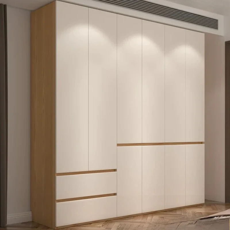 Built In Island Wardrobes High Luxury White Door Wardrobes Modern Closet Armadio Camera Da Letto Bedroom Sets Full Furniture